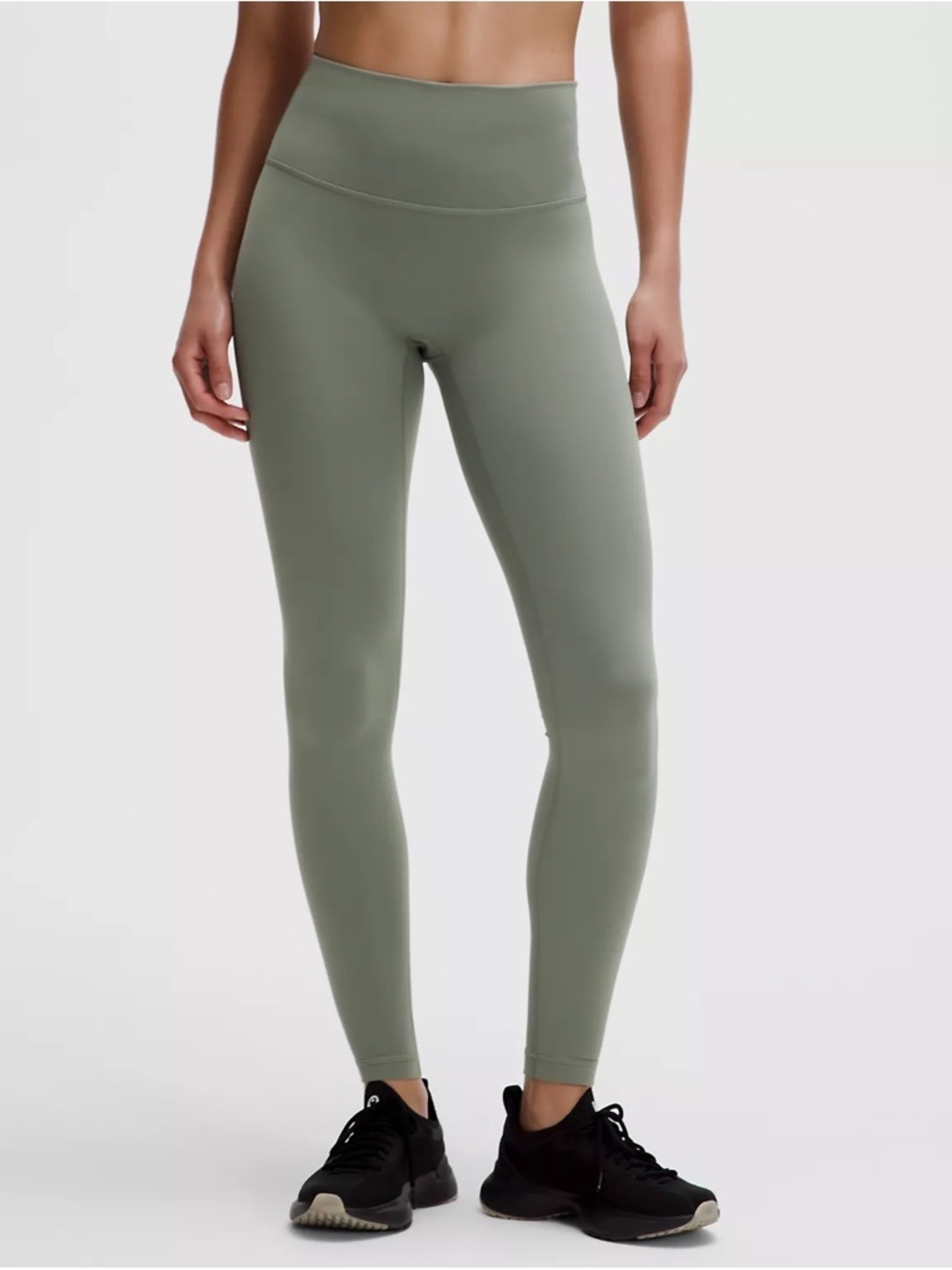 lululemon Wunder Train 25” Leggings Willow Leaf Size 2